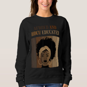 Sweatshirt Les Collèges Noirs Historiques Afroed Et HBCU