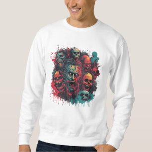 Sweatshirt Les Cris des Damnés – Collection Horreur Inferno