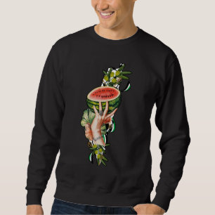Sweatshirt Les éléments palestiniens traditionnels en palesti
