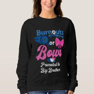 Sweatshirt Les Enfants Brûlent Ou Les Vaches Promues À Big Br