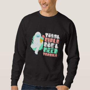 Sweatshirt Les Enfants Filles Dures N'Ont Pas Besoin De Tonsi