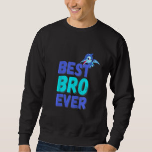 Sweatshirt Les enfants Meilleur Bro jamais Monde Meilleur Big