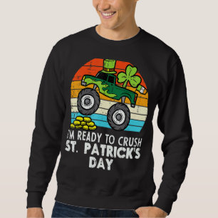 Sweatshirt Les Enfants Poussent Le Jour de la Saint Patrick M