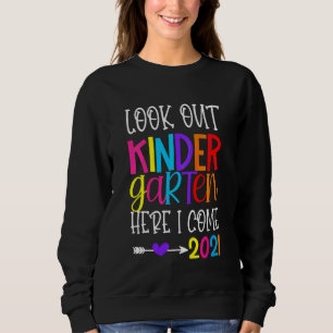 Sweatshirt Les Enfants Regardent La Maternelle Ici Je Viens G