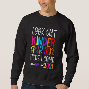 Sweatshirt Les Enfants Regardent La Maternelle Ici Je Viens G