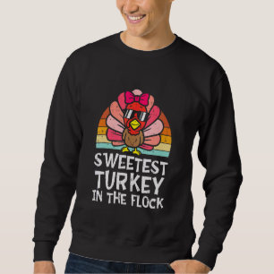 Sweatshirt Les Enfants Suivent La Turquie Dans L'Horloge Jeun