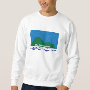 Sweatshirt Les étoiles d'Adirondack