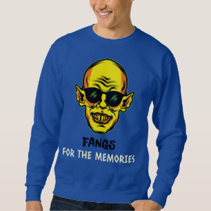 Sweatshirt Les Fangs Pour Les Souvenirs