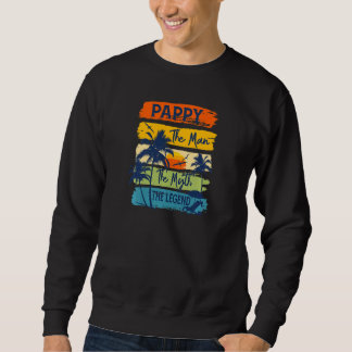 Sweatshirt Les Femmes Apprécient L'Homme Le Mythe La Légende