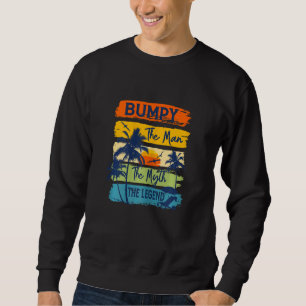 Sweatshirt Les FEMMES Bousculent L'Homme Le Mythe La Légende