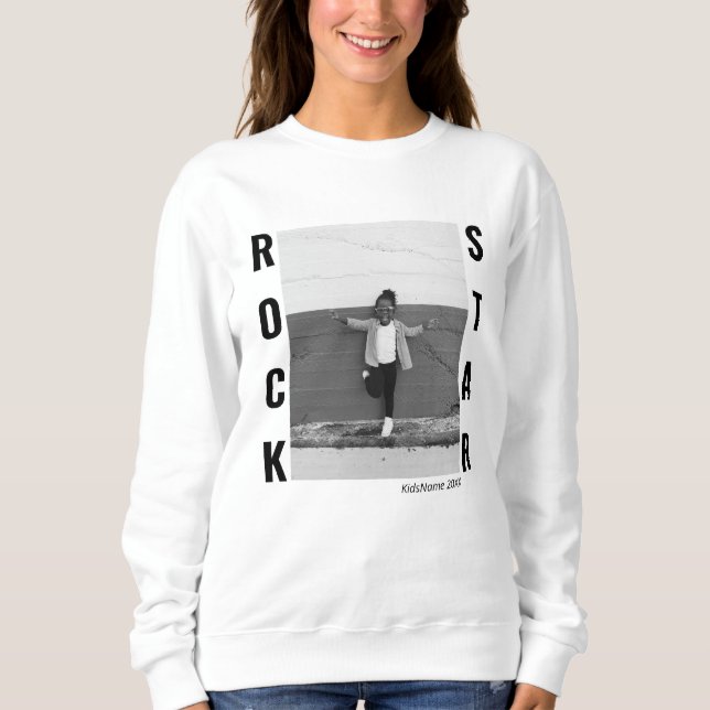 Sweatshirt Les femmes créent votre propre Modèle (Devant)