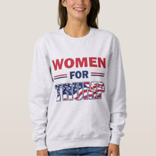 Sweatshirt Les femmes pour Trump