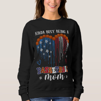 Sweatshirt Les Femmes Vont Bien Être Une Mère De Basket Baske
