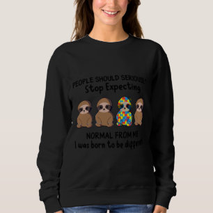 Sweatshirt Les Gens Devraient Sérieusement Cesser D'Attendre
