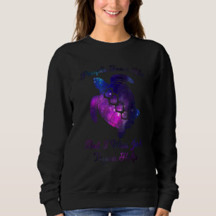 Sweatshirt Les gens me craignent mais j'essayais juste d'aide