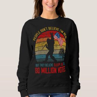 Sweatshirt Les gens ne croient pas que je suis réel, mais ils