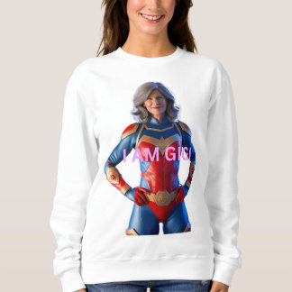 Sweatshirt Les grands-mères sont des super-héros gigi