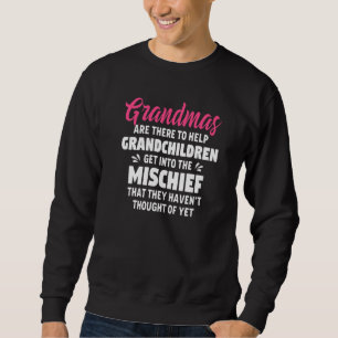 Sweatshirt Les grands-mères sont là pour aider les petits-enf