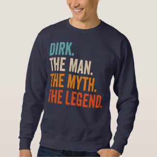 Sweatshirt Les Hommes Dirk L'Homme Le Mythe La Légende 