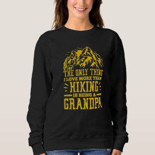 Sweatshirt Les hommes La seule chose que j'aime plus que la r