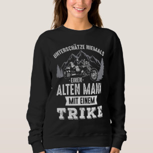 Sweatshirt Les Hommes Ne Sous-Estiment Jamais Un Vieux Homme