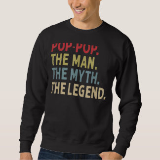 Sweatshirt Les Hommes Pop L'Homme Le Mythe La Légende Grand-P