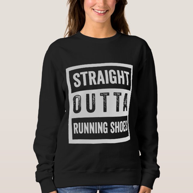 Sweatshirt Les hommes qui font tourner des chaussures Citatio (Devant)