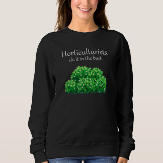 Sweatshirt Les Horticulteurs Le Font À Bush