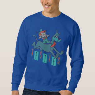 Sweatshirt Les Jetsons   Elroy & Astro Besties