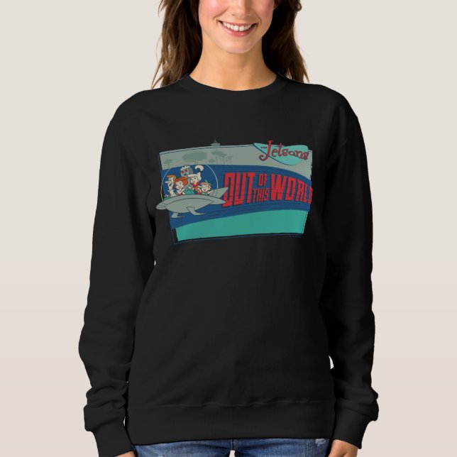 Sweatshirt Les Jetsons | Hors de ce monde (Devant)