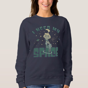 Sweatshirt Les Jetsons J'Ai Besoin De Mon Espace
