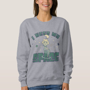 Sweatshirt Les Jetsons   J'Ai Besoin De Mon Espace
