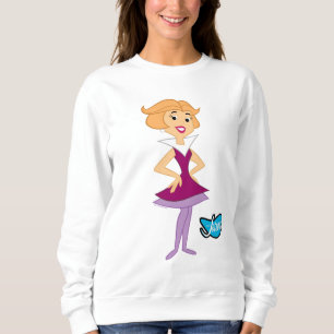 Sweatshirt Les Jetsons Jane Sa Femme