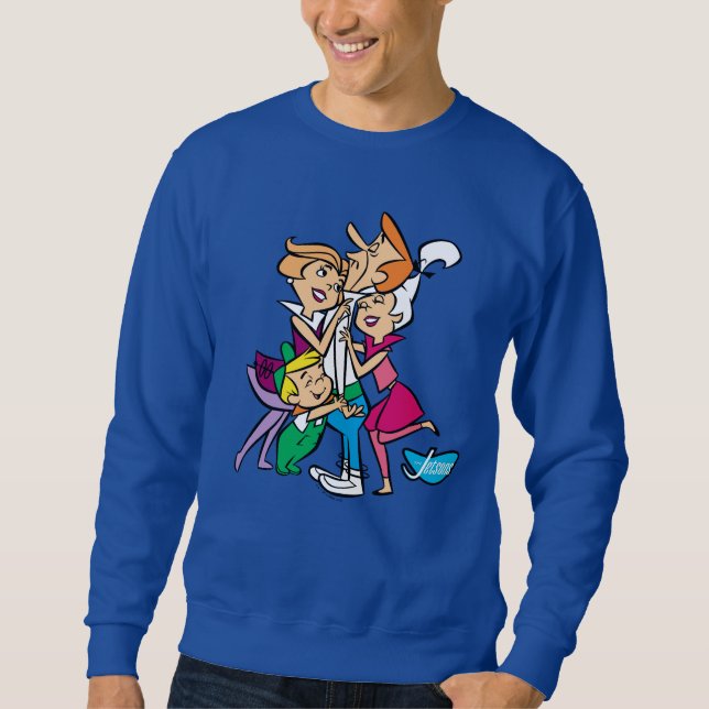 Sweatshirt Les Jetsons | La famille (Devant)