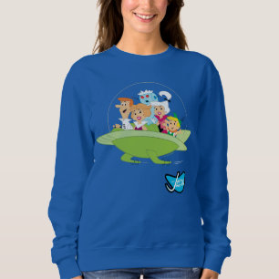 Sweatshirt Les Jetsons La Voiture Volante Familiale