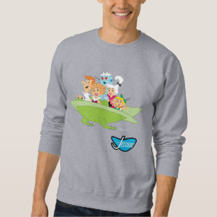 Sweatshirt Les Jetsons   La Voiture Volante Familiale