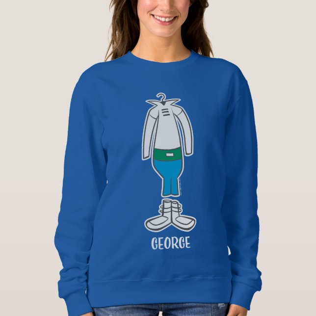 Sweatshirt Les Jetsons | Le costume de George (Devant)