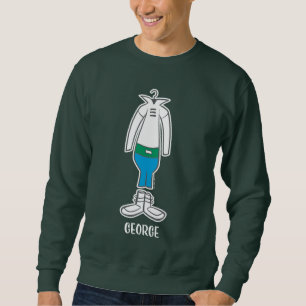 Sweatshirt Les Jetsons Le costume de George