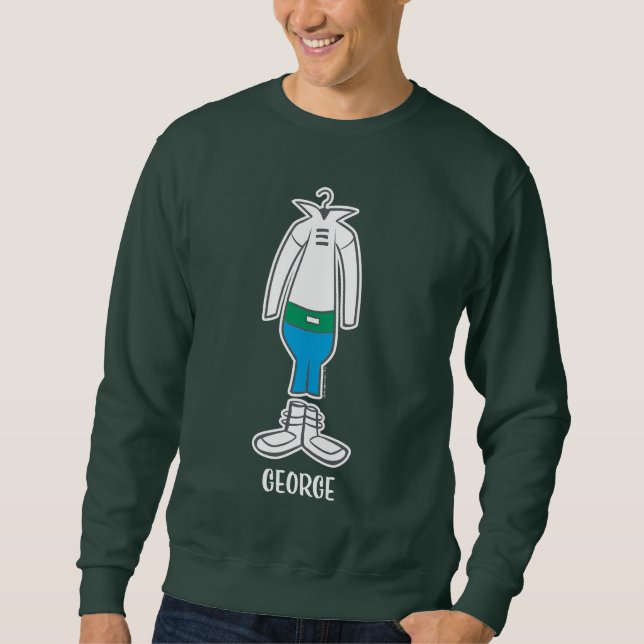 Sweatshirt Les Jetsons | Le costume de George (Devant)