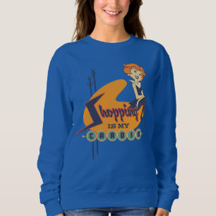 Sweatshirt Les Jetsons Le shopping est ma thérapie