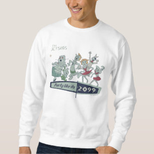 Sweatshirt Les Jetsons Party Like It's 2099