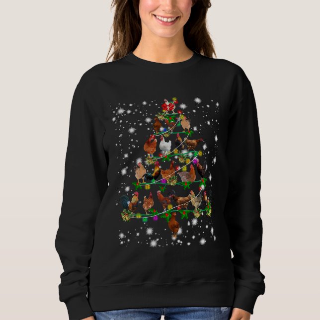 Sweatshirt Les Lovers de Noël (Devant)