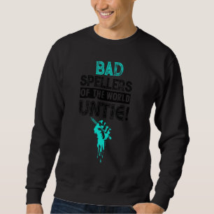 Sweatshirt Les Mauvais Écrivains Du Monde Untie
