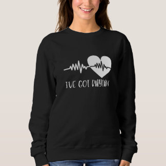 Sweatshirt Les médecins ont le rythme - Doc Humour