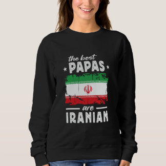 Sweatshirt Les meilleures Papas sont Fête des pères iranienne