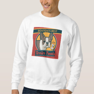 Sweatshirt Les meilleurs soins Terrier de Boston
