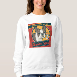 Sweatshirt Les meilleurs soins Terrier de Boston