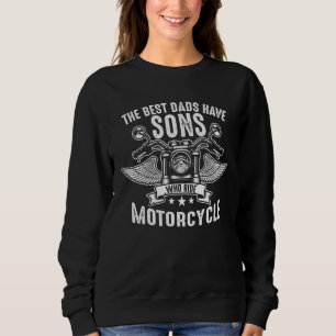 Sweatshirt Les Mens Best Pads Ont Des Fils Qui Ride Motorcycl