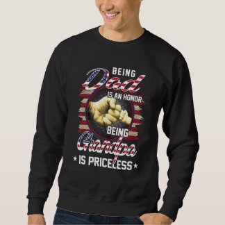 Sweatshirt Les Mens Être Un Père Est Un Honneur Être Un Grand