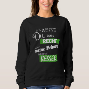 Sweatshirt Les Mens Fun Pour Une Idée De Guessée